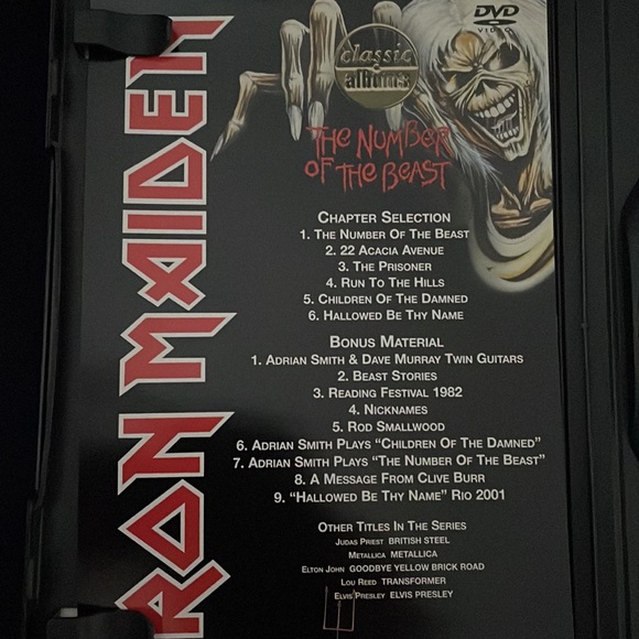 Guns And Roses and Iron Maiden DVD - Picture 7 of 8
